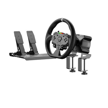 MOZA R3 Direct Drive Wheel With Lorgar Racing Cockpit Bundle Compatible with Xbox & PC