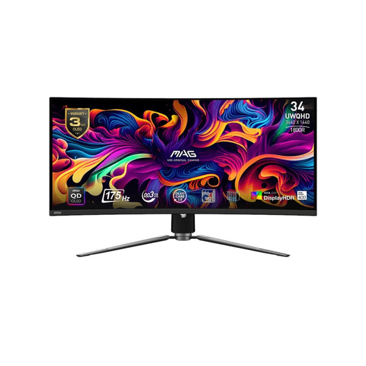 MSI MAG 274QRF QD E2 27″ WQHD IPS Gaming Monitor