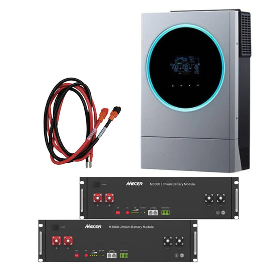 Mecer 5.6kW Inverter & 7kWh Lithium Battery Solar Combo Kit (SOL-5M4-M3)
