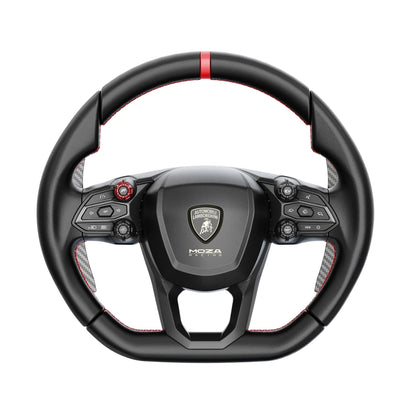 Moza Lamborghini Revuelto wheel