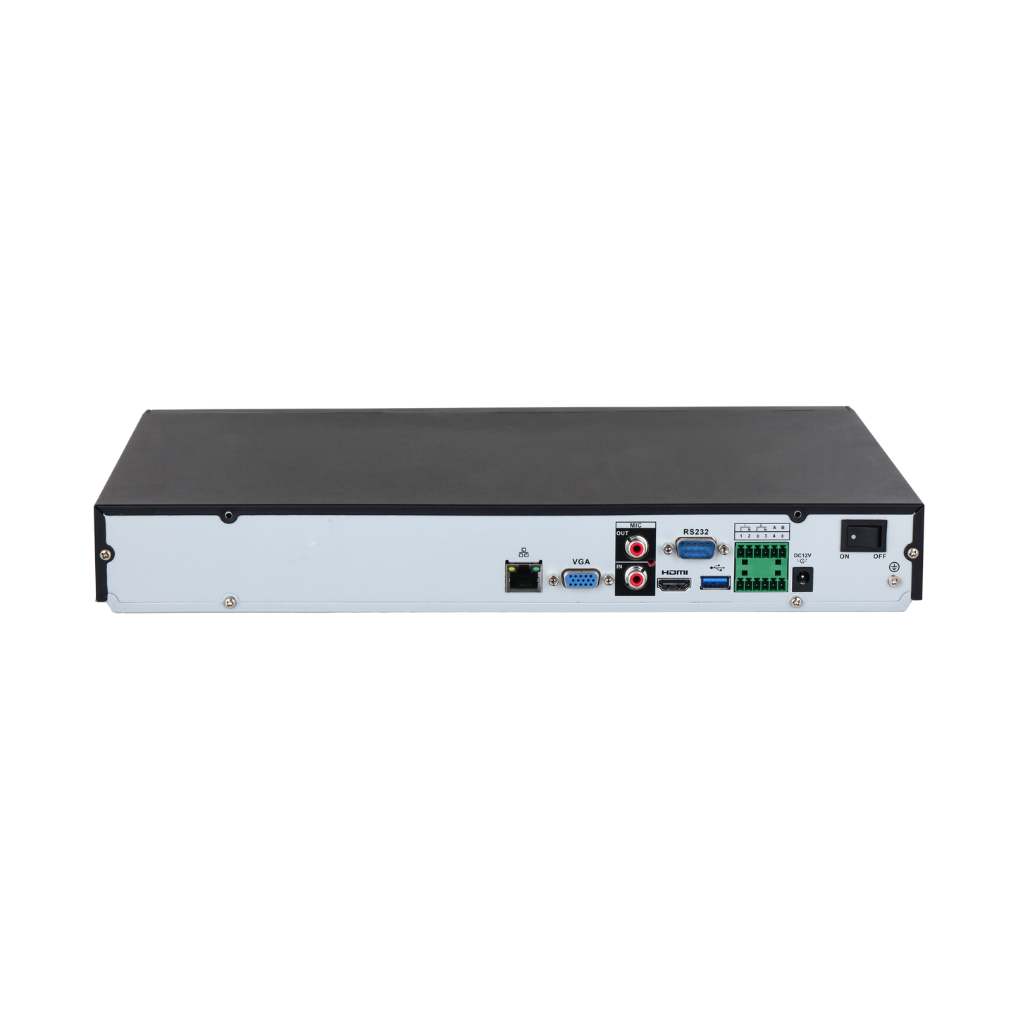 Dahua 8CH 2HDD 1U NVR WizSense with Alarm I/O ports