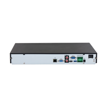 Dahua 8CH 2HDD 1U NVR WizSense with Alarm I/O ports