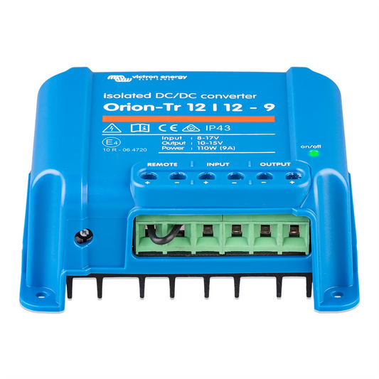 Victron Orion-Tr 12/12-9A (110W) Isolated DC-DC converter