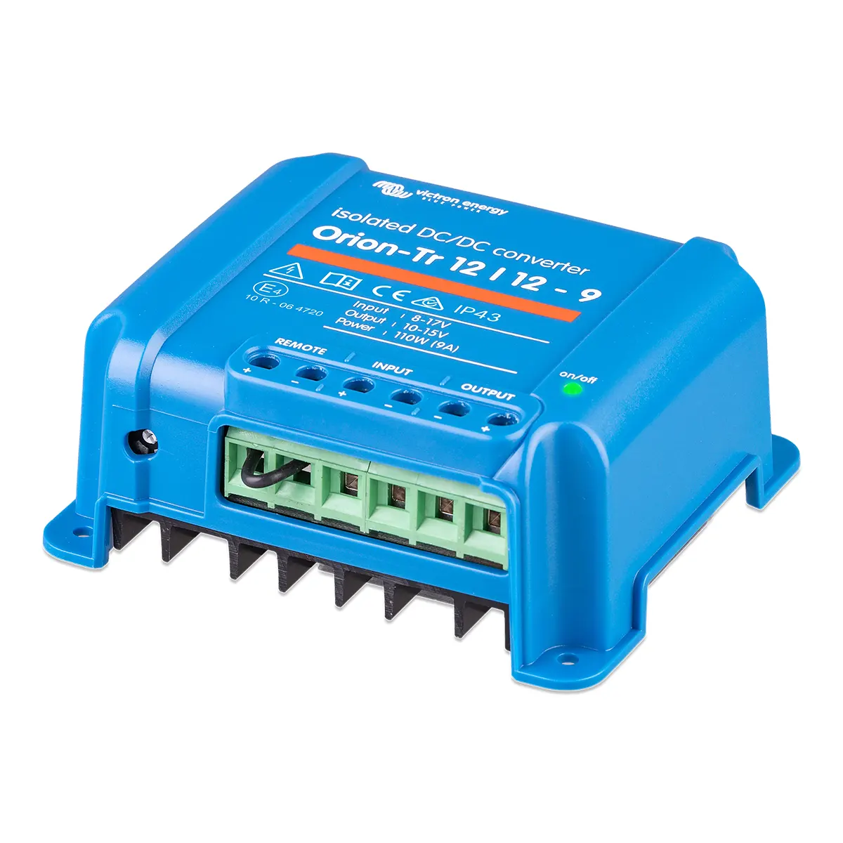 Victron Orion-Tr 12/12-9A (110W) Isolated DC-DC converter