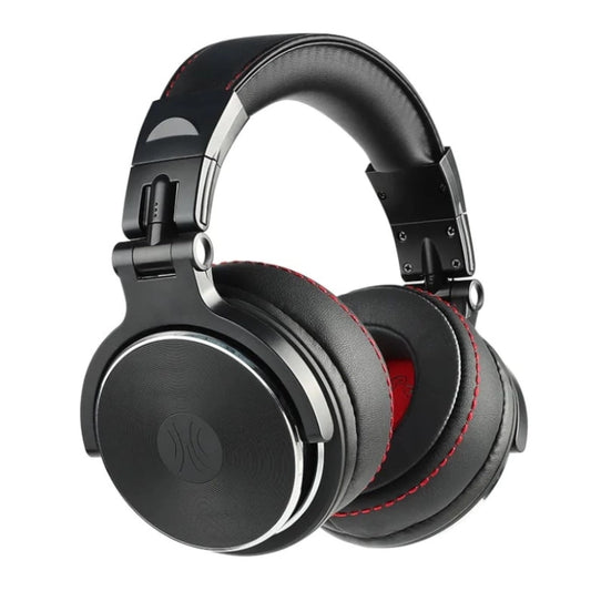 OneOdio Pro 50 Wired Over-Ear DJ & Studio Headphones – Black