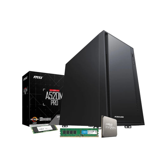 PCBuilder AMD Ryzen 7 5700G HOME MASTER Windows 11 Desktop PC