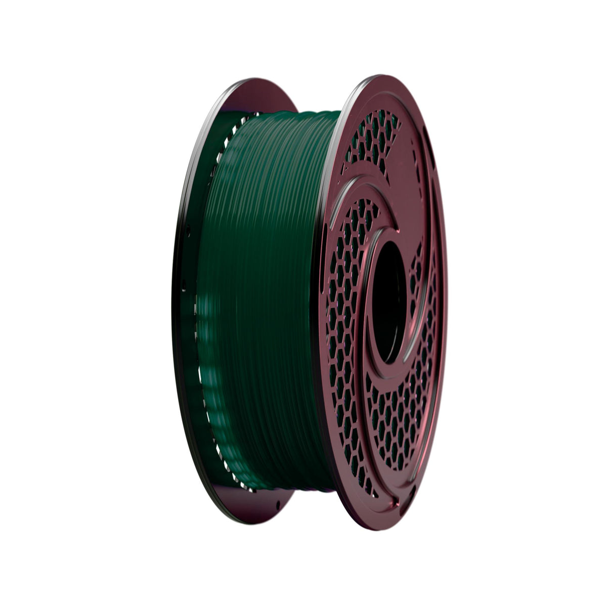 SA Filament | PETG Speed Translucent Green 1kg, 1.75mm | Manufactured in South Africa