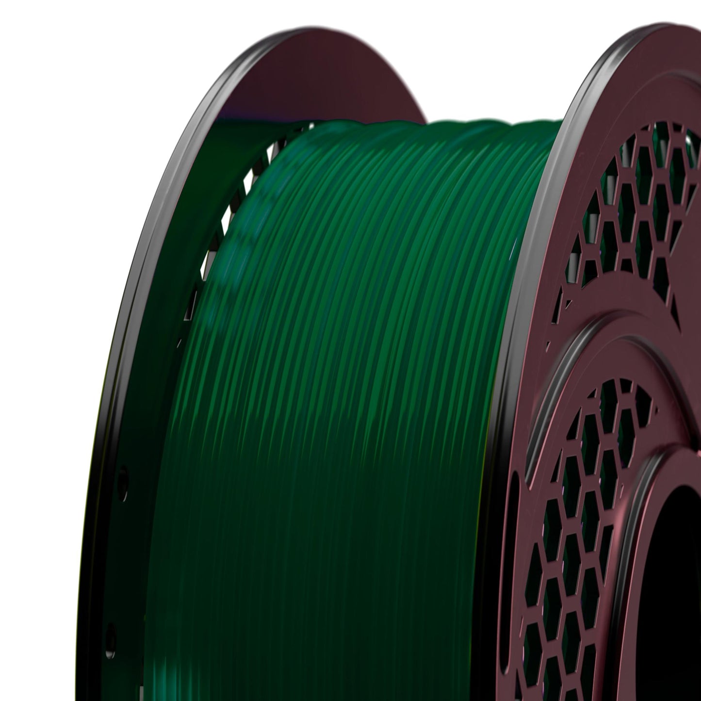 SA Filament | PETG Speed Translucent Green 1kg, 1.75mm | Manufactured in South Africa