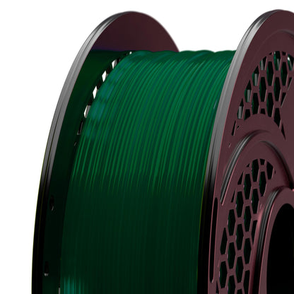 SA Filament | PETG Speed Translucent Green 1kg, 1.75mm | Manufactured in South Africa