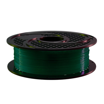 SA Filament | PETG Speed Translucent Green 1kg, 1.75mm | Manufactured in South Africa
