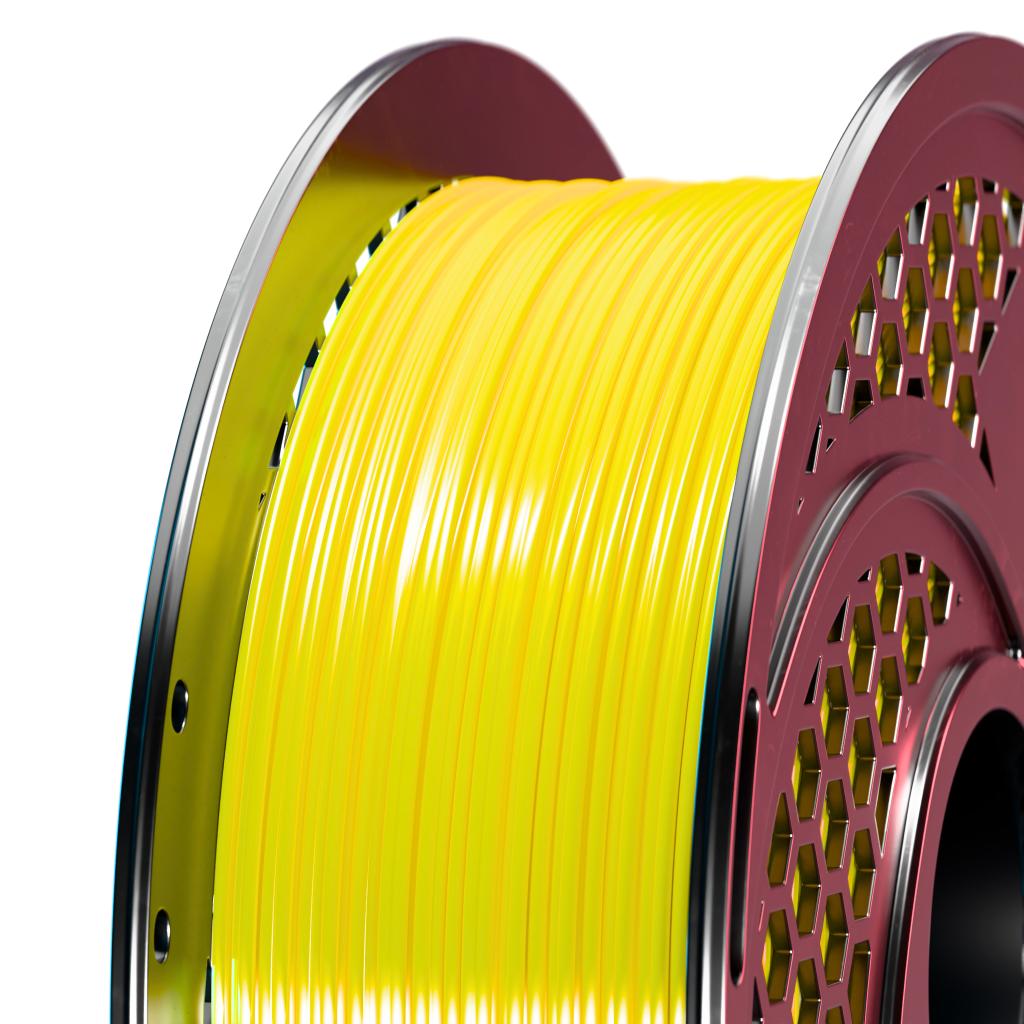 SA Filament | PETG Speed Yellow – High-Speed PETG Filament | Manufactured in South Africa