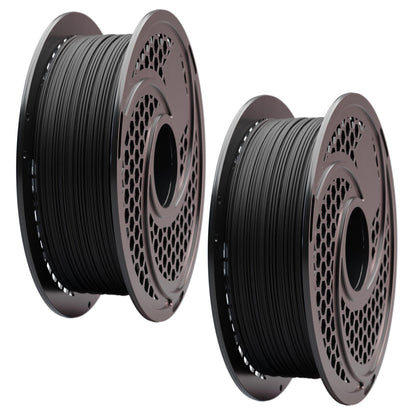 SA Filament | PLA Black Filament 1kg, 1.75mm 2-Pack | Manufactured in South Africa
