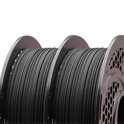 SA Filament | PLA Black Filament 1kg, 1.75mm 2-Pack | Manufactured in South Africa