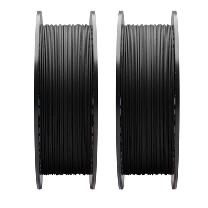 SA Filament | PLA Black Filament 1kg, 1.75mm 2-Pack | Manufactured in South Africa