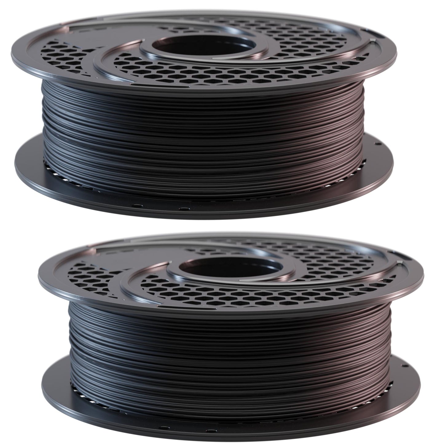 SA Filament | PLA Black Filament 1kg, 1.75mm 2-Pack | Manufactured in South Africa
