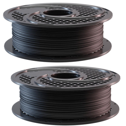 SA Filament | PLA Black Filament 1kg, 1.75mm 2-Pack | Manufactured in South Africa
