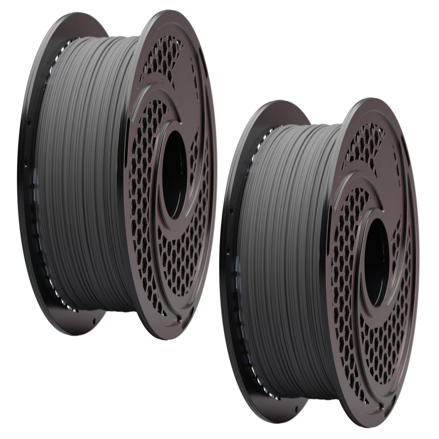 SA Filament | ABS Premium Dark Grey Filament 1kg, 1.75mm | 2-Pack | Manufactured in South Africa