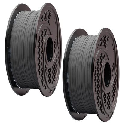 SA Filament | ABS Premium Dark Grey Filament 1kg, 1.75mm | 2-Pack | Manufactured in South Africa