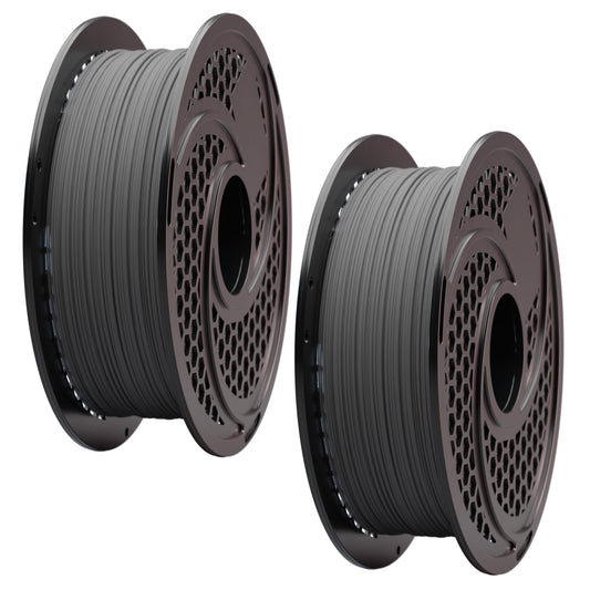 SA Filament | ABS Premium Dark Grey Filament 1kg, 1.75mm | 2-Pack | Manufactured in South Africa