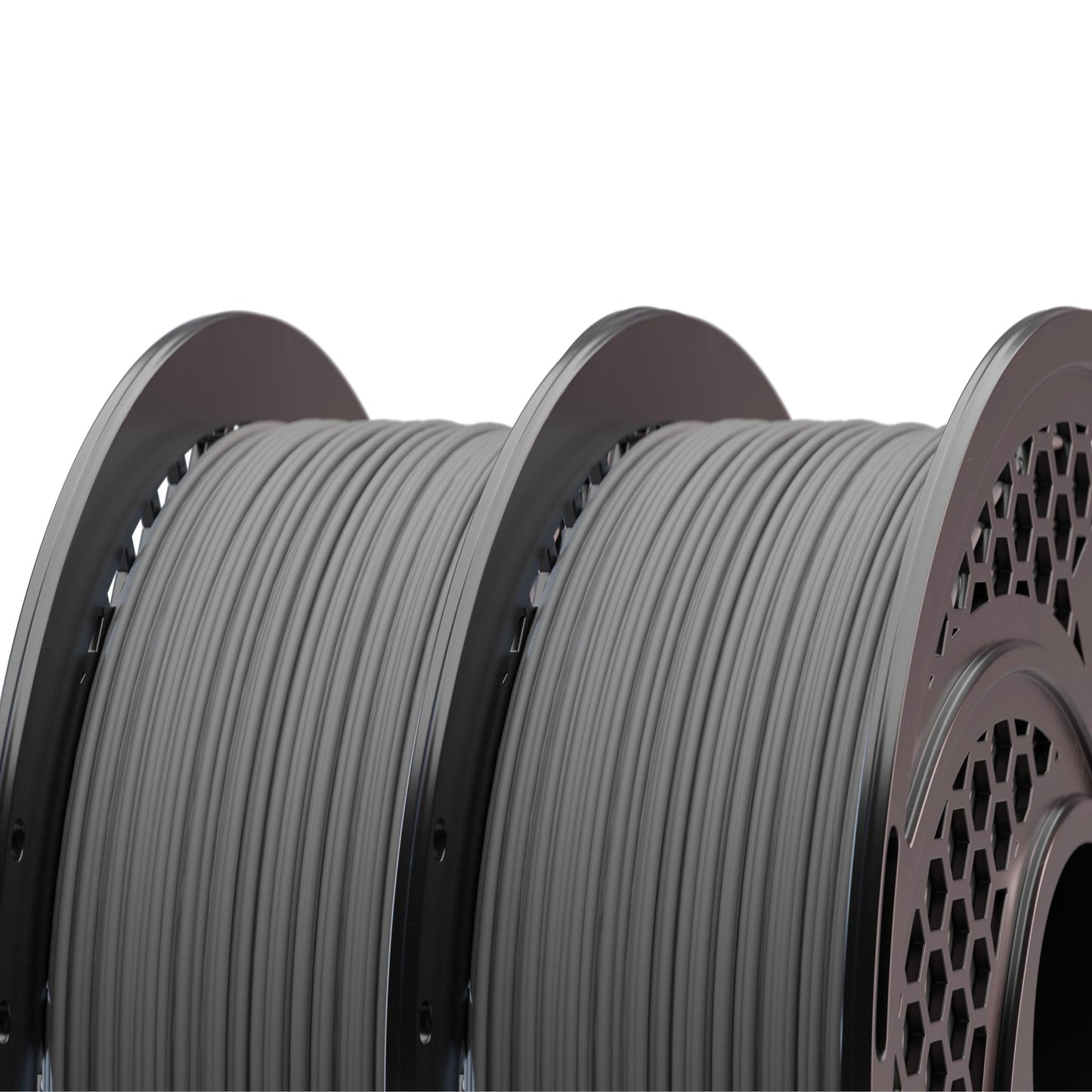 SA Filament | ABS Premium Dark Grey Filament 1kg, 1.75mm | 2-Pack | Manufactured in South Africa