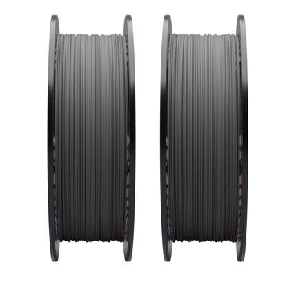 SA Filament | ABS Premium Dark Grey Filament 1kg, 1.75mm | 2-Pack | Manufactured in South Africa