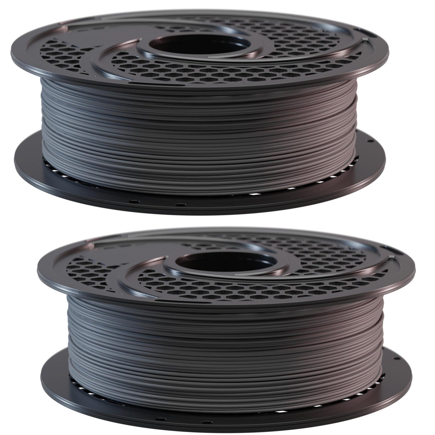SA Filament | ABS Premium Dark Grey Filament 1kg, 1.75mm | 2-Pack | Manufactured in South Africa