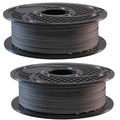 SA Filament | ABS Premium Dark Grey Filament 1kg, 1.75mm | 2-Pack | Manufactured in South Africa