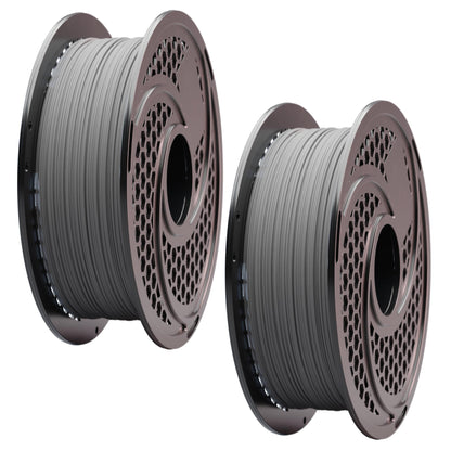 SA Filament | PLA Grey Filament 1kg, 1.75mm | 2-Pack | Manufactured in South Africa