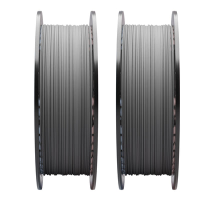 SA Filament | PLA Grey Filament 1kg, 1.75mm | 2-Pack | Manufactured in South Africa