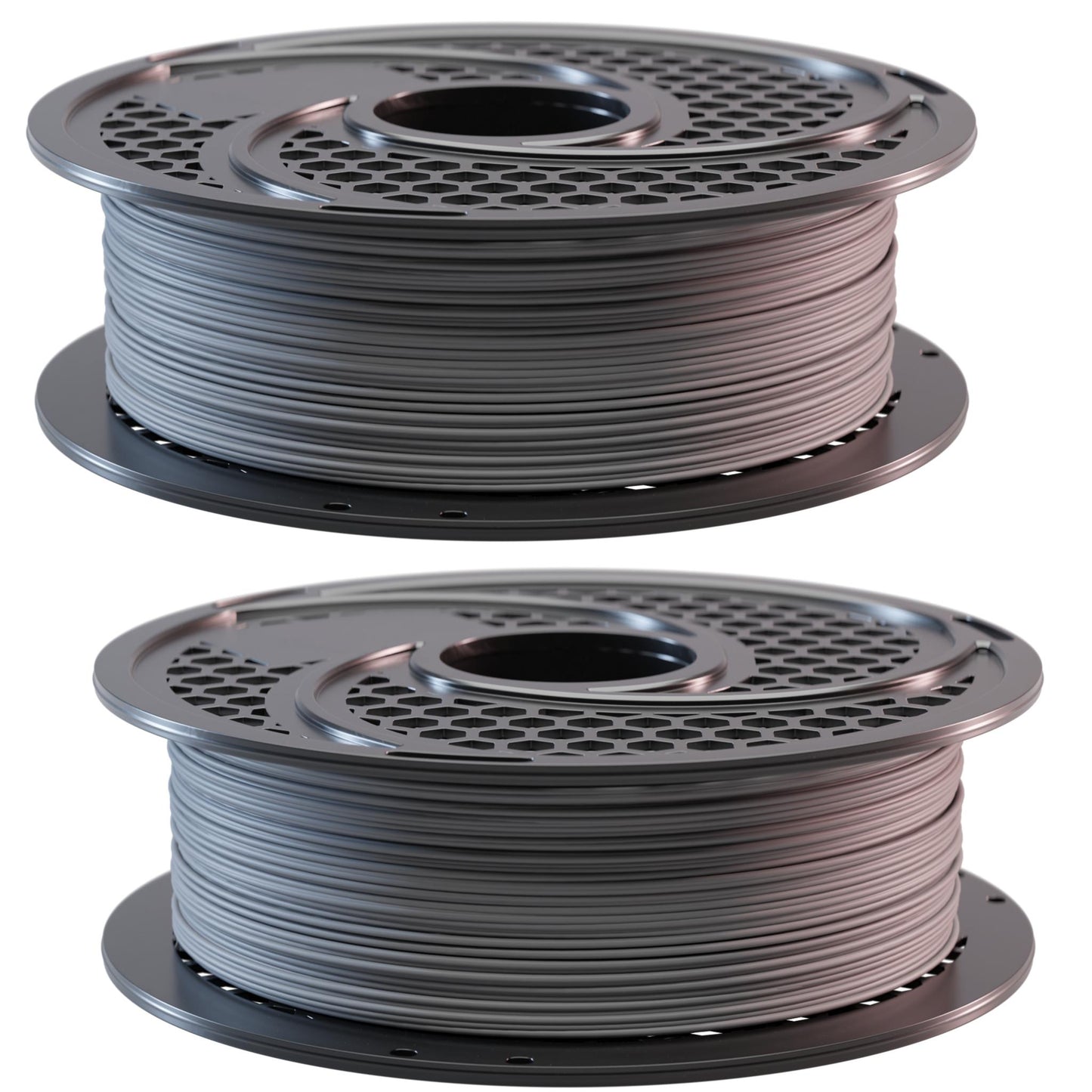 SA Filament | PLA Grey Filament 1kg, 1.75mm | 2-Pack | Manufactured in South Africa