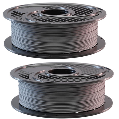 SA Filament | PLA Grey Filament 1kg, 1.75mm | 2-Pack | Manufactured in South Africa
