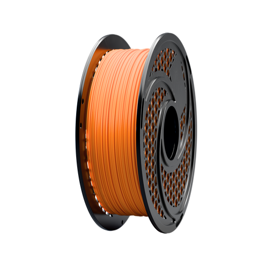 PLA Orange Filament 1kg, 1.75mm | Manufactured in South Africa