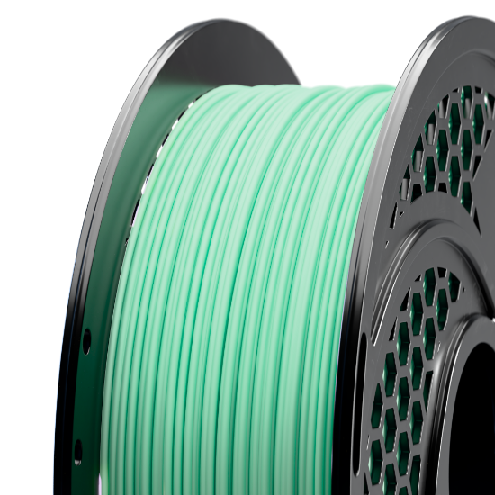 PLA Pale Green Filament 1kg, 1.75mm | Manufactured in South Africa