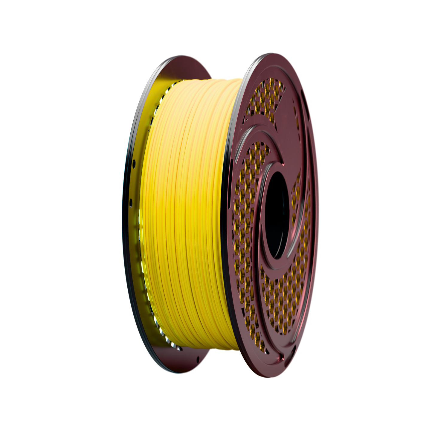 PLA Yellow Filament 1kg, 1.75mm | Manufactured in South Africa