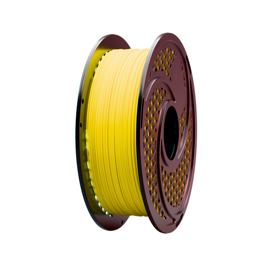 PLA Yellow Filament 1kg, 1.75mm | Manufactured in South Africa