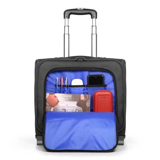 PORT TROLLEY HANOI II 15.6″ Black