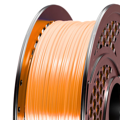 SA Filament | PETG Speed Orange Filament 1kg, 1.75mm, High Speed PETG | Manufactured in South Africa
