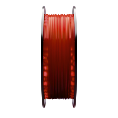 SA Filament | PETG Speed Translucent Red 1kg, 1.75mm | Manufactured in South Africa