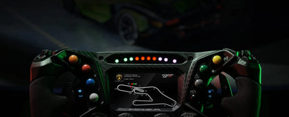 Lamborghini Essenza SCV12 Sim-Racing Steering Wheel