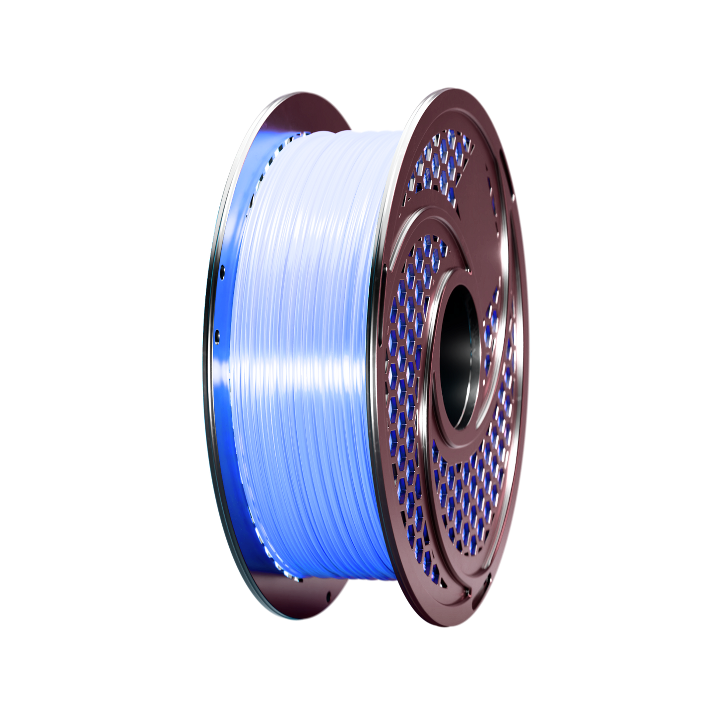 SA Filament | Silk PLA Plus Chrome Blue Filament 1kg, 1.75mm | Manufactured in South Africa