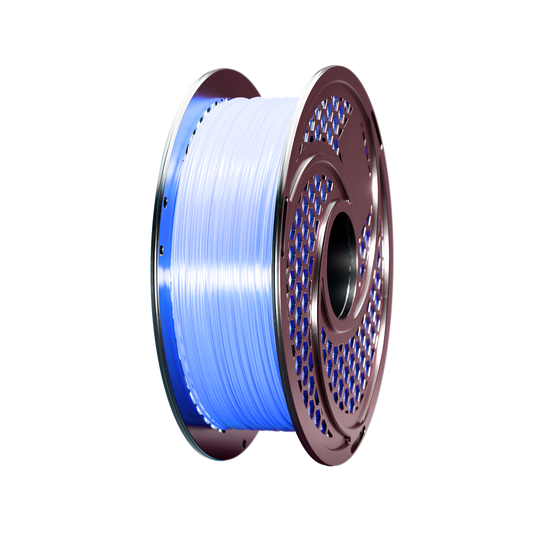 SA Filament | Silk PLA Plus Chrome Blue Filament 1kg, 1.75mm | Manufactured in South Africa