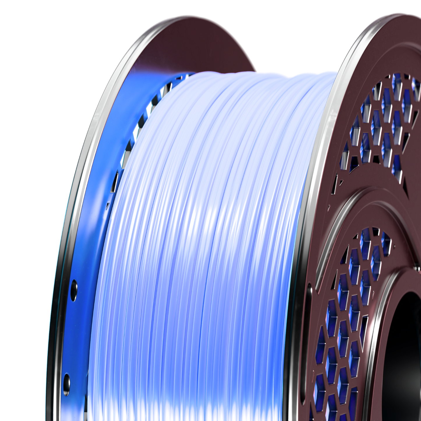 SA Filament | Silk PLA Plus Chrome Blue Filament 1kg, 1.75mm | Manufactured in South Africa