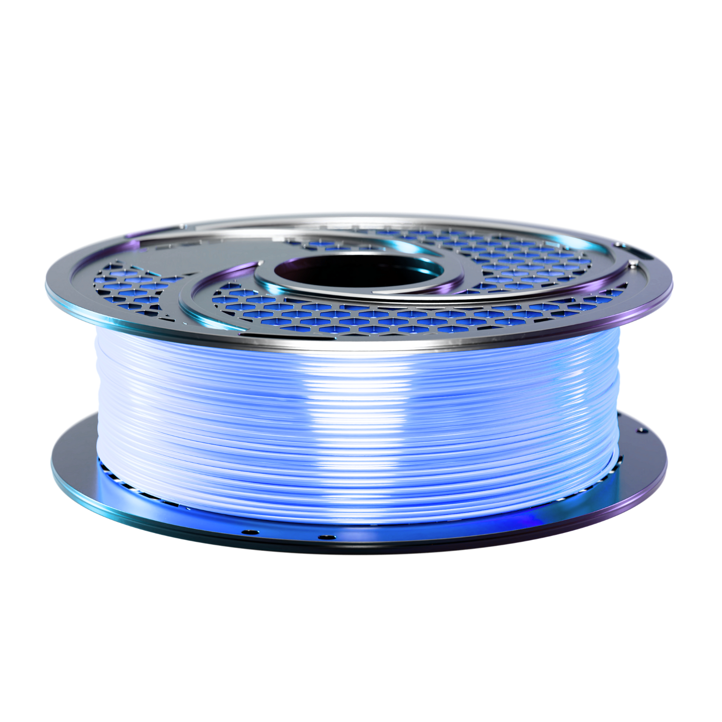 SA Filament | Silk PLA Plus Chrome Blue Filament 1kg, 1.75mm | Manufactured in South Africa