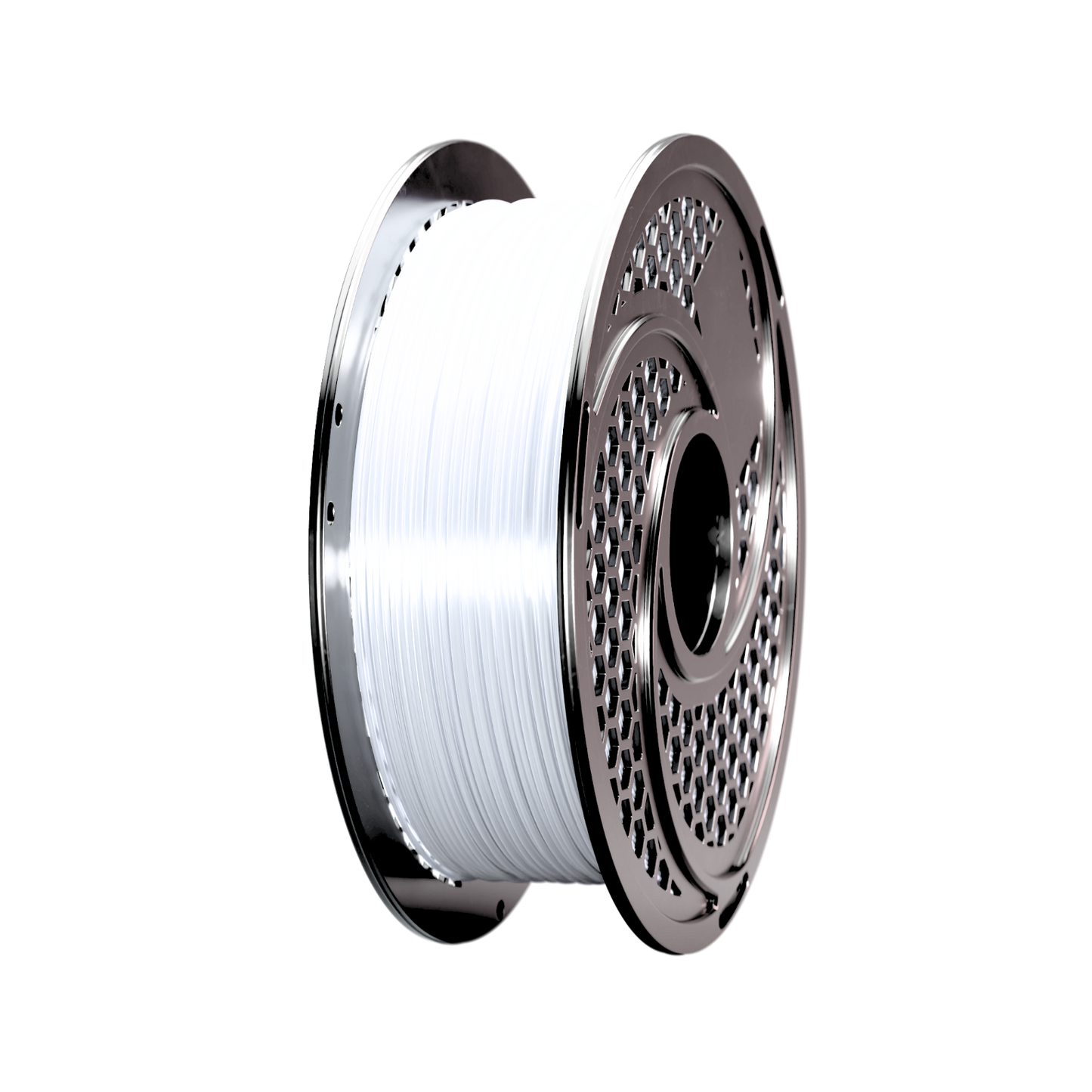 SA Filament | Silk PLA Plus Gloss White Filament 1kg, 1.75mm | Manufactured in South Africa