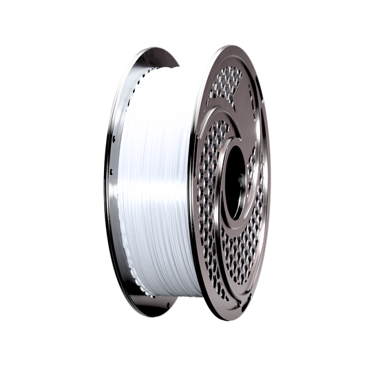 SA Filament | Silk PLA Plus Gloss White Filament 1kg, 1.75mm | Manufactured in South Africa