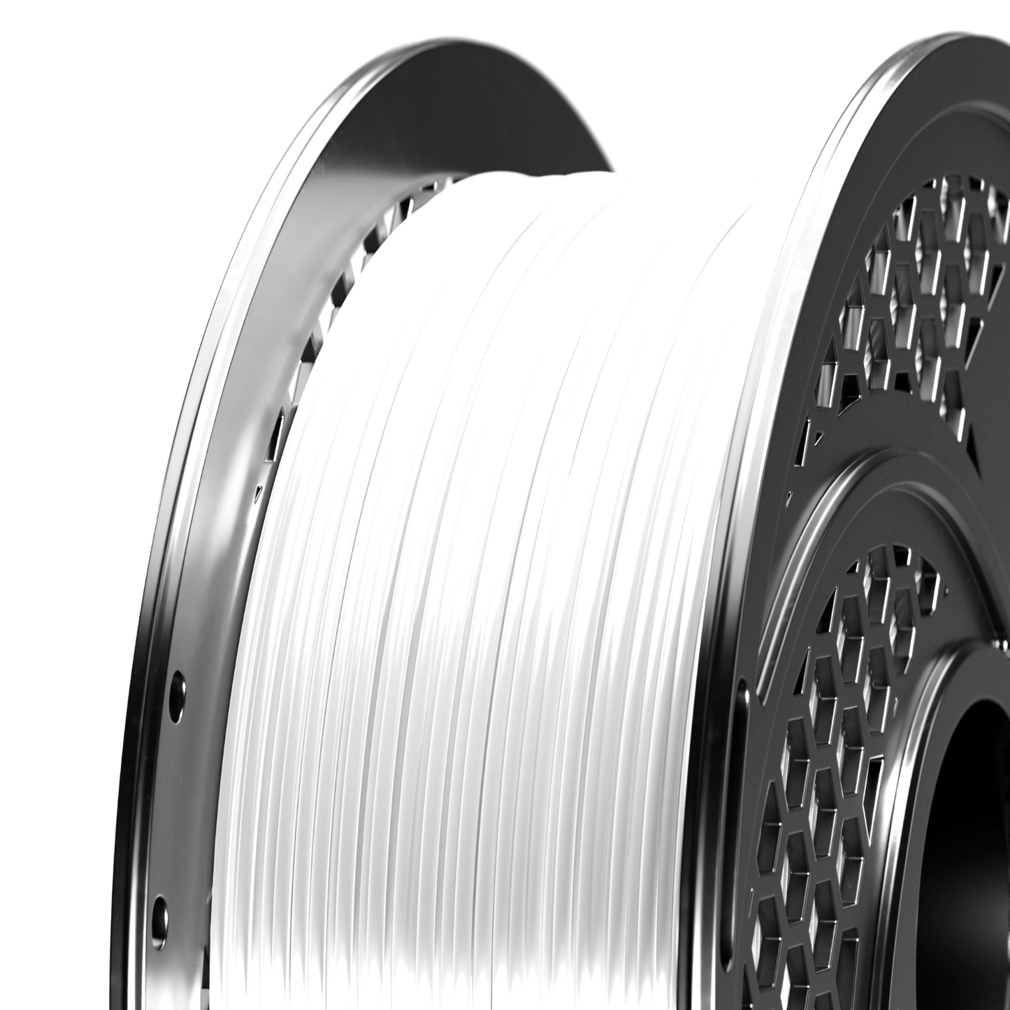 SA Filament | Silk PLA Plus Gloss White Filament 1kg, 1.75mm | Manufactured in South Africa