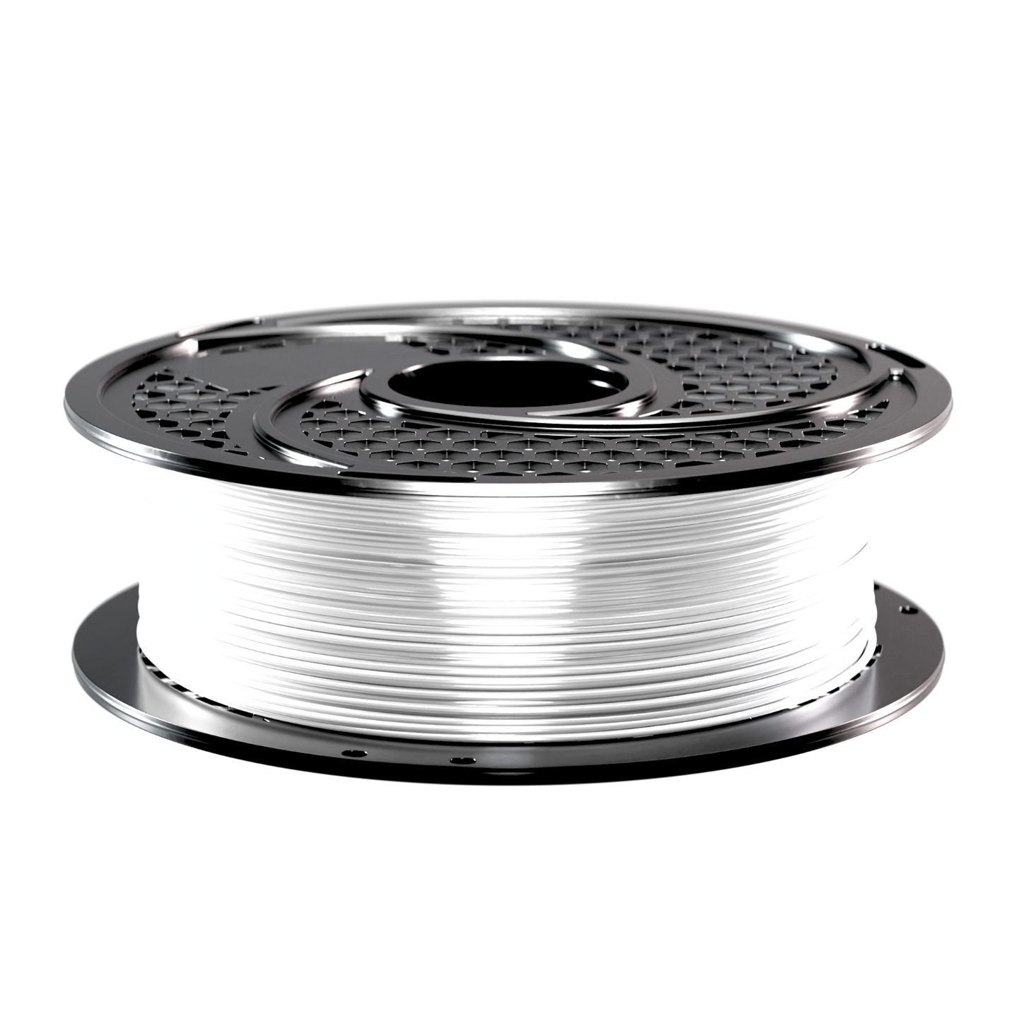 SA Filament | Silk PLA Plus Gloss White Filament 1kg, 1.75mm | Manufactured in South Africa