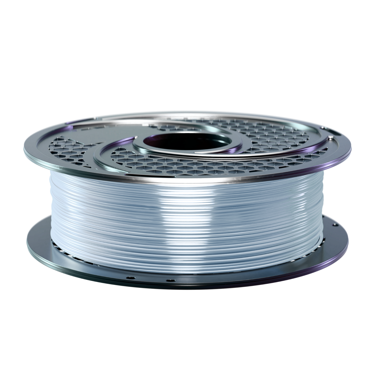 SA Filament | Silk PLA Plus Steel Blue Filament 1kg, 1.75mm | Manufactured in South Africa
