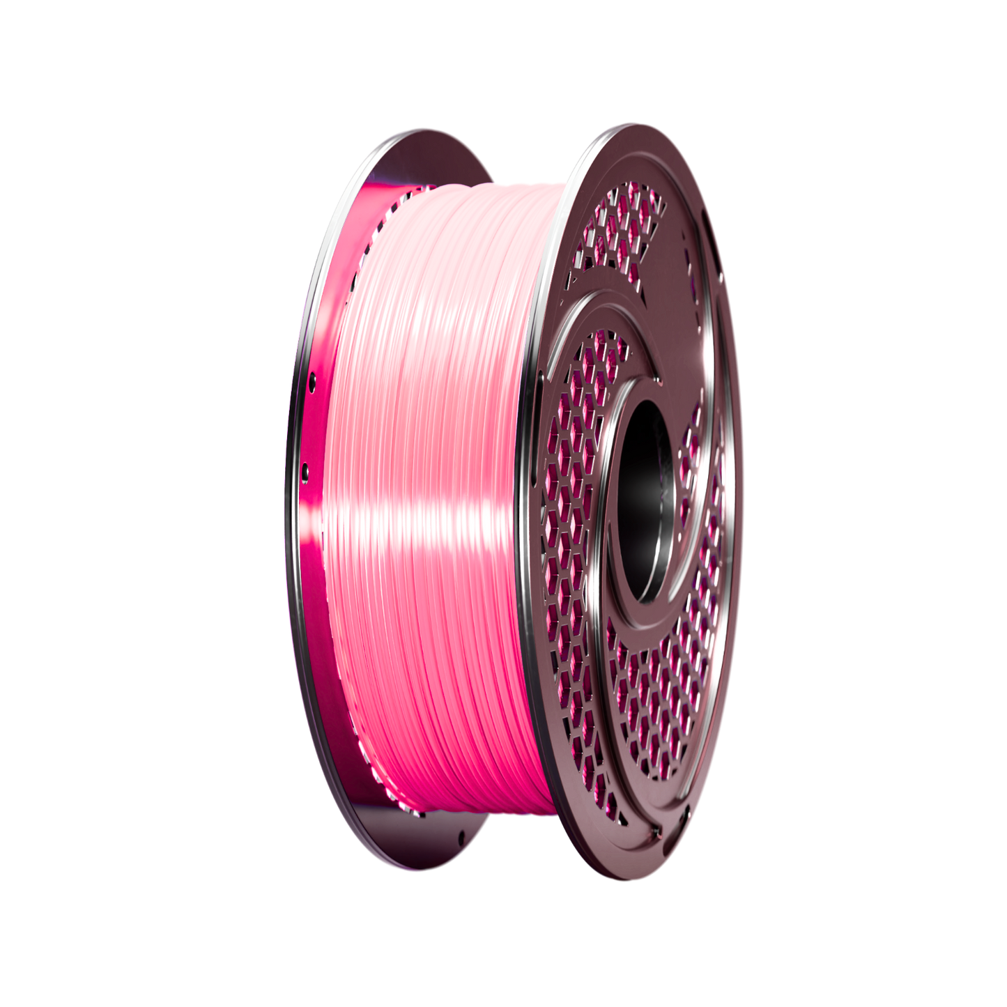 SA Filament | Silk PLA Plus Chrome Pink Filament 1kg, 1.75mm | Manufactured in South Africa