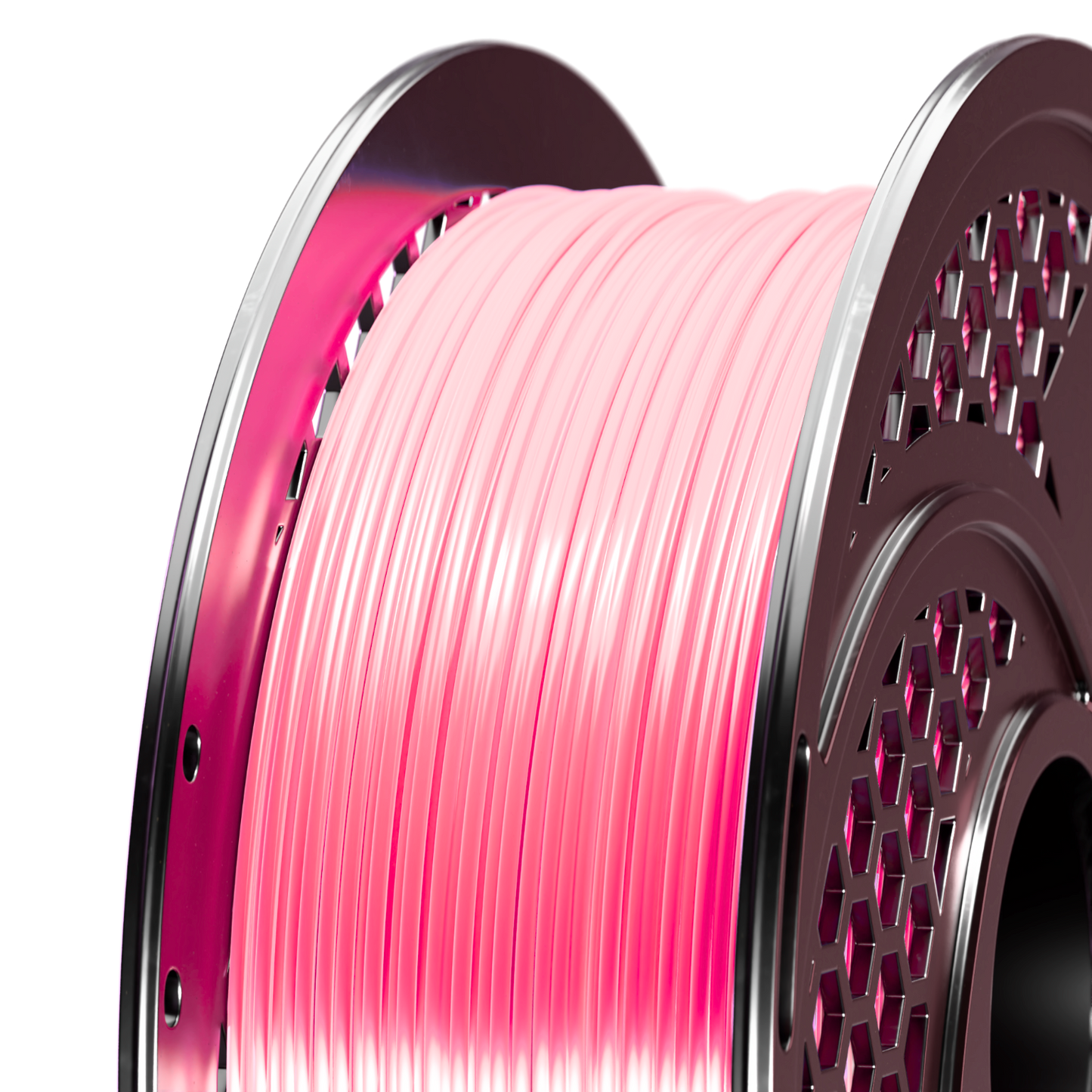 SA Filament | Silk PLA Plus Chrome Pink Filament 1kg, 1.75mm | Manufactured in South Africa